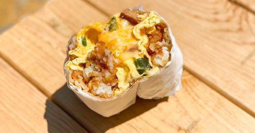 Orange County’s Best New Breakfast Burrito Hides at a Home Depot