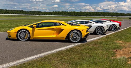 The Lamborghini Aventador S is music for an ultra-luxury car lover's ears