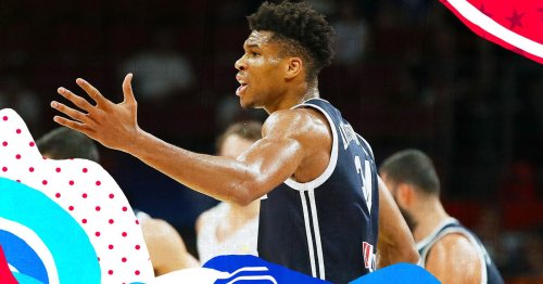 We never should have expected Giannis Antetokounmpo to dominate internationally
