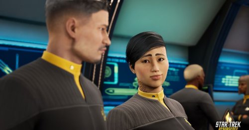 Star Trek’s blend of dialogue and action feels ideal for a Telltale-style game