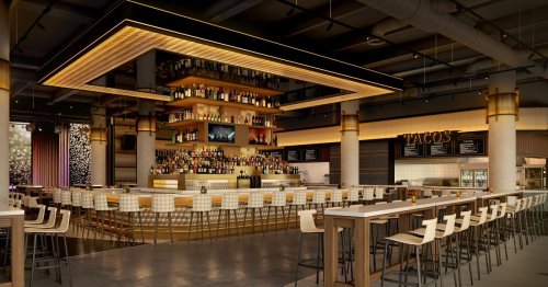 A New Food Hall Is Opening in Midtown — With a Cheese Conveyor Belt