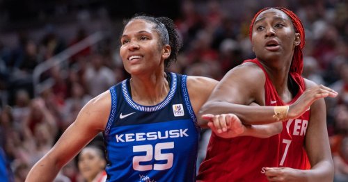 Connecticut Sun spoil Aliyah Boston’s WNBA debut, stifle Indiana Fever ...