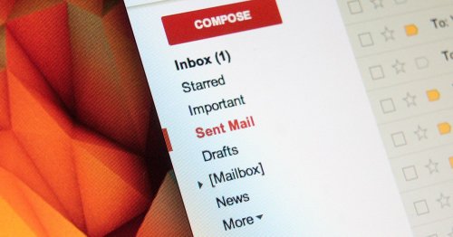 A number of Gmail users got spam messages — from themselves