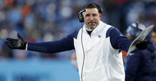 Mike Vrabel is running Derrick Henry into the ground