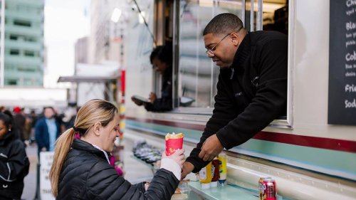 Food Trucks Roll Back Into Downtown Detroit on Friday