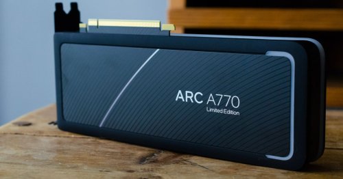 Intel Arc A750 and A770 review: new budget PC gaming contenders