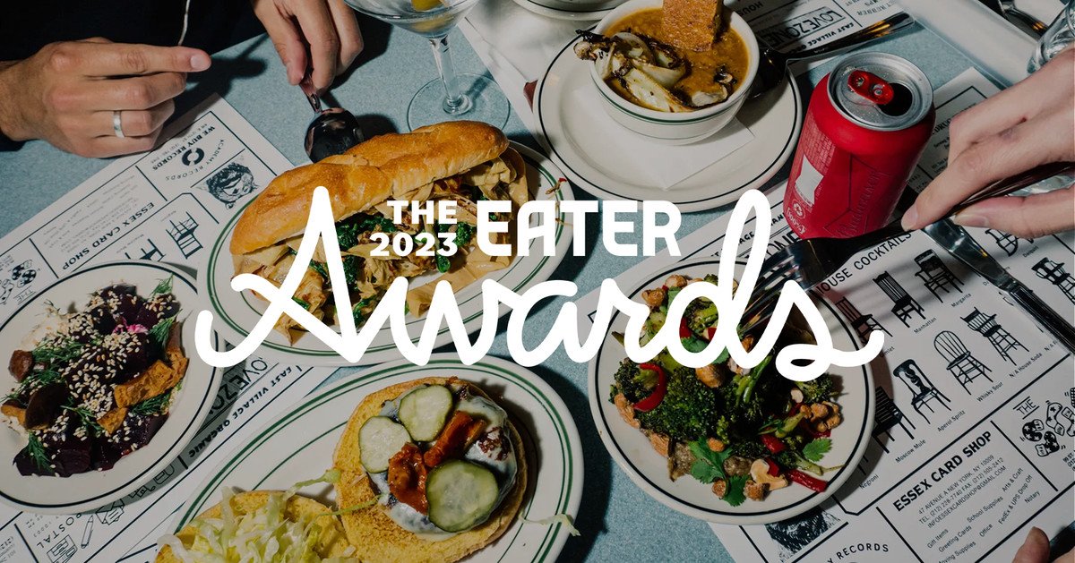 Here Are 2023’s Eater Award Winners for New York City