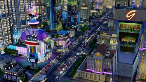 SimCity pedestrians 'teleport' to keep the game fun