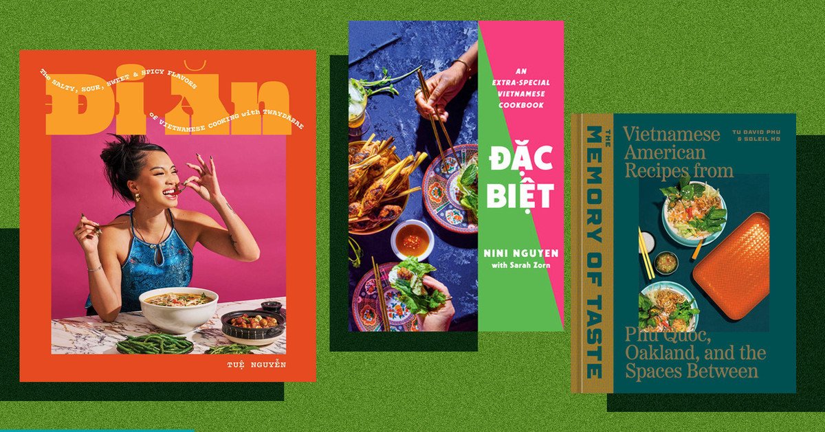 Three New Cookbooks Put the Spotlight on the Vietnamese Diaspora