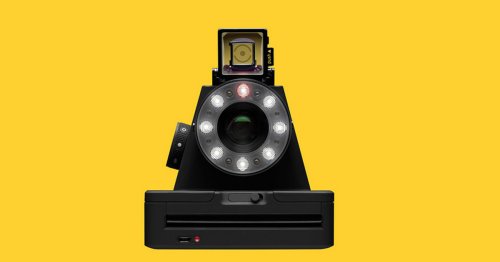 The Impossible Project's first instant camera has an app with full manual controls