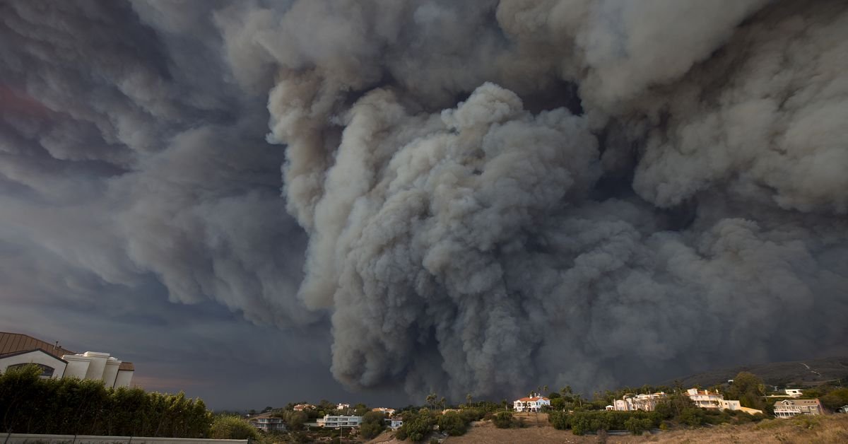 The air we breathe was getting better. Then climate change hit.