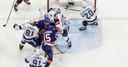 Islanders vs. Lightning News: Beaten at their own game - Flipboard