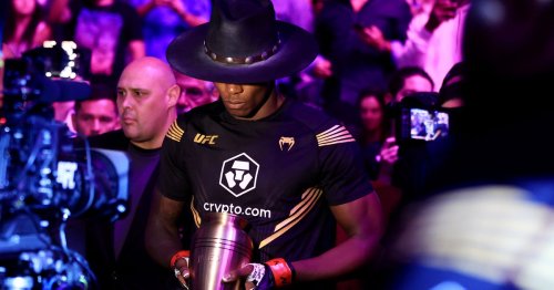 The Undertaker reacts to Israel Adesanya’s UFC 276 entrance