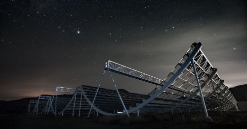 Astronomers trace mysterious space radio waves to a source within our galaxy