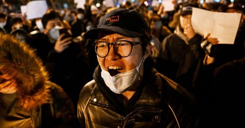 China’s protests are testing the surveillance state