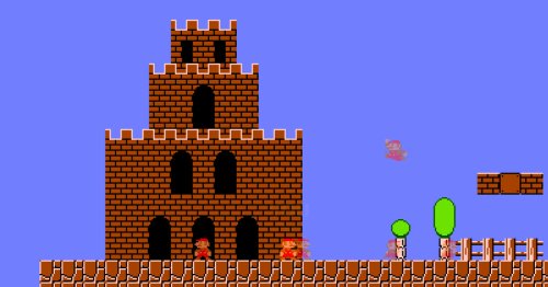 Super Mario makes for a shockingly good battle royale game