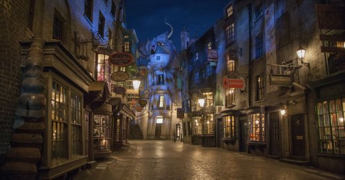 A first look inside the ambitious Harry Potter theme park opening next month