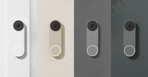 Google’s new wired Nest Doorbell is nothing new