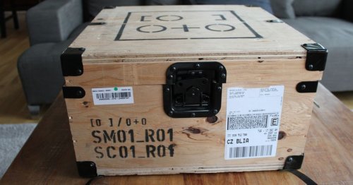 Powering up: Valve's Steam Machine sent to testers in a wooden crate