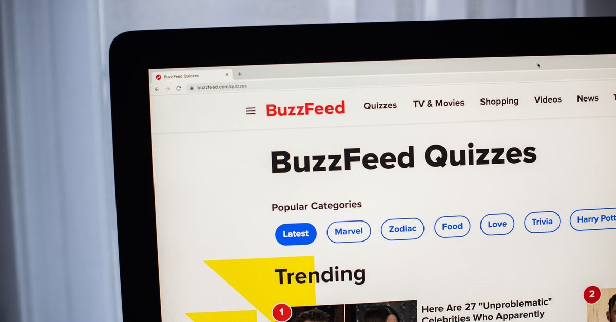 BuzzFeed says it will use AI tools from OpenAI to personalize its content