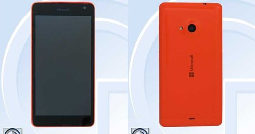 First Lumia with Microsoft branding spotted in leaked images