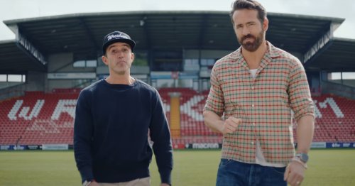 Ryan Reynolds And Rob Mcelhenney Make Huge Announcement For Wrexham Flipboard 