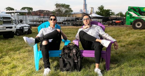 What’s in your bag, Big Gigantic?