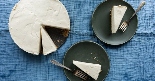 A Malted Milk No-Bake Cheesecake Recipe That’s Perfect for Summer