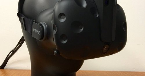 Intel is working on a depth sensor for the HTC Vive