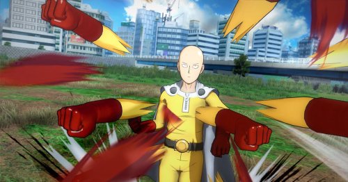 How the One-Punch Man fighting game balances its overpowered hero