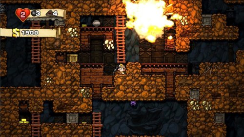 Spelunky player achieves the elusive solo Eggplant Run