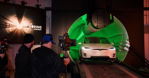 Boring Company raises additional $675 million as investors chuck money into holes in the ground