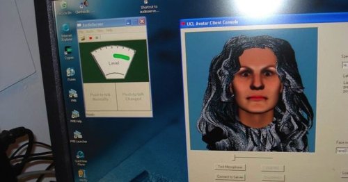 Digital avatars help silence voices for patients with drug-resistant schizophrenia