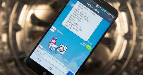 Texting with a washing machine: hands-on with LG's HomeChat