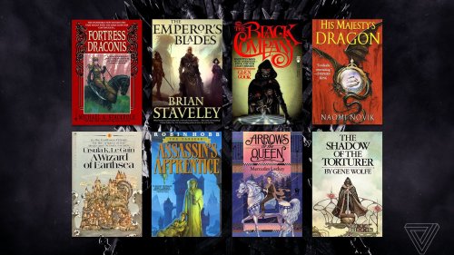8 fantasy novels to read while you wait for the next season of Game of Thrones