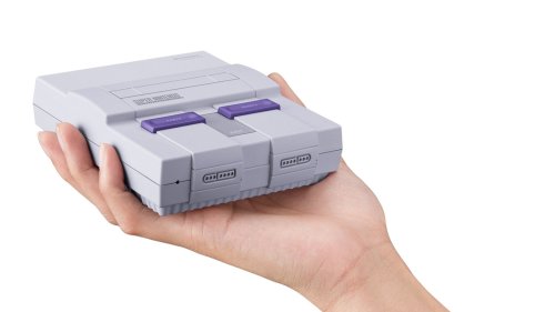 The mini SNES Classic launches in September for $80