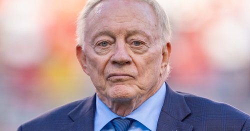 Jerry Jones is only the second-wealthiest person in the world of sports