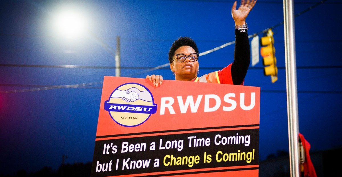 Amazon has won a historic warehouse union election. But the battle is not over.