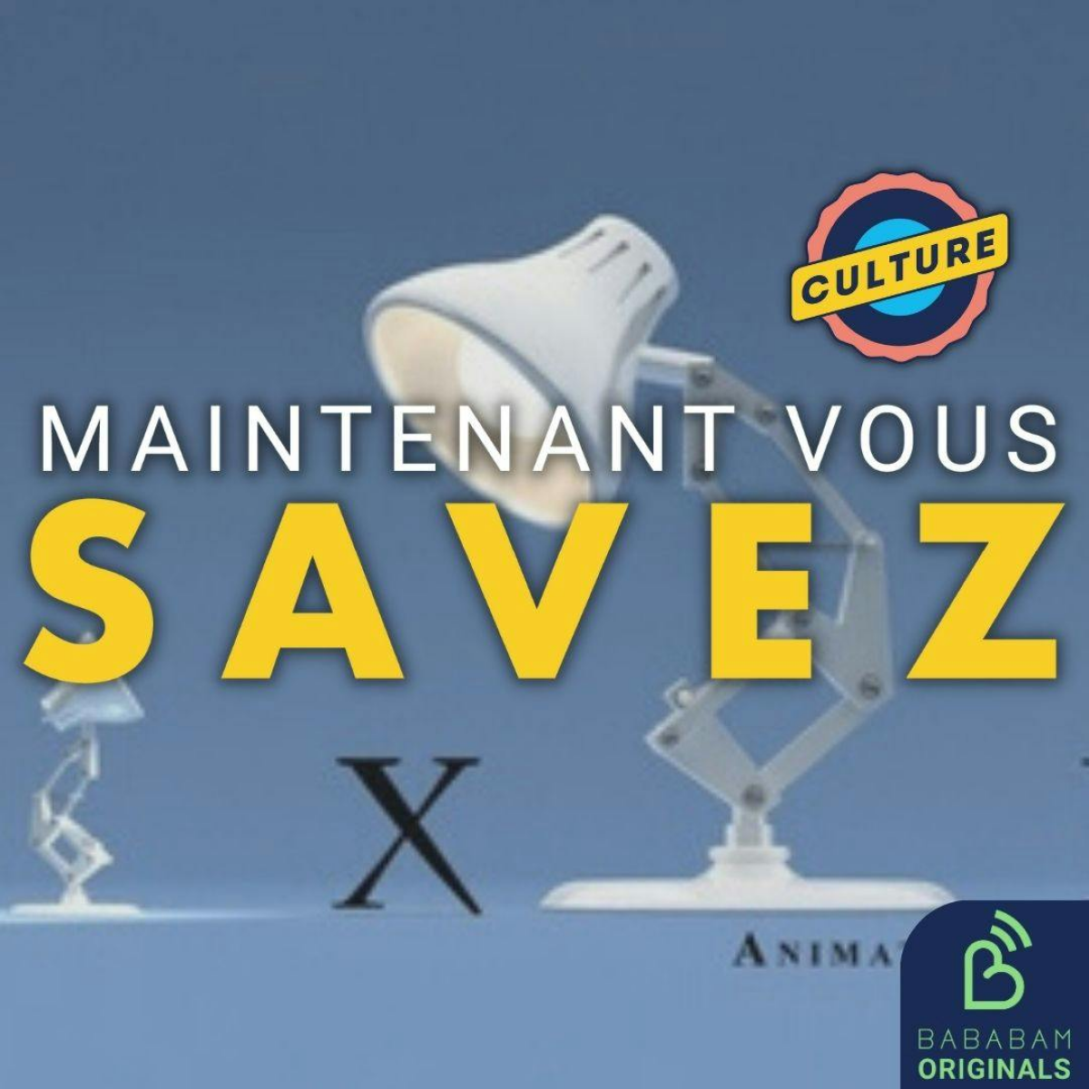 Pourquoi la lampe de Pixar saute-t-elle sur le "i" du logo ?