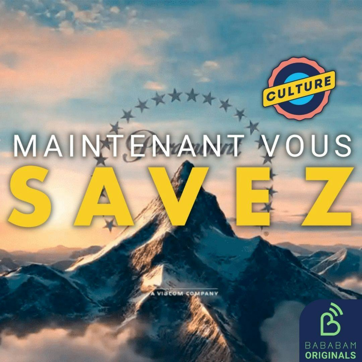 Que signifie la montagne aux étoiles du logo Paramount ?