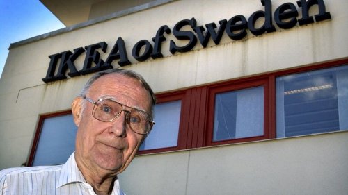 El legado de Kamprad, el hombre que fundó Ikea con 17 años