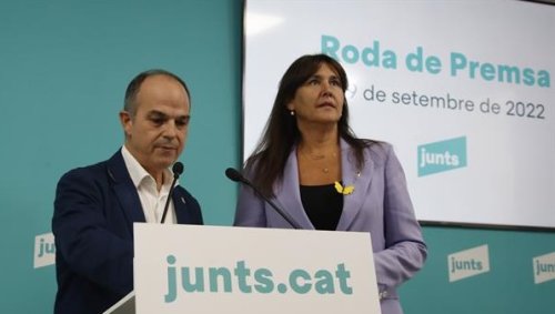 Junts pide a Aragonès la restitución de Puigneró para rehacer la crisis del Govern