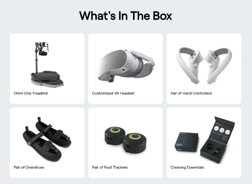 Virtuix anuncia que su sistema de cinta de correr Omni One Home VR finalmente se lanzará en septiembre