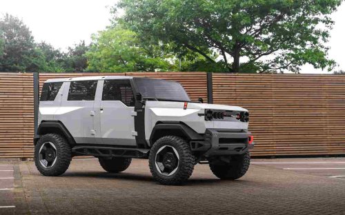 Mahindra Thar E Electric SUV Concept Breaks Cover In S Africa