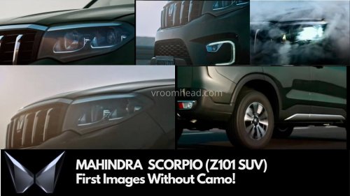 Mahindra Scorpio (Z101 SUV) Teased Without Camo In Official Video