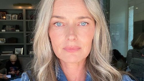 Paulina Porizkova just shared her daily makeup routine, and we can't wait to try her hacks