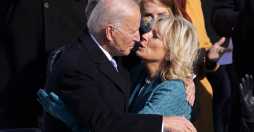 Joe Biden, 81, says the secret to his long marriage is 'good sex', per White House reporter