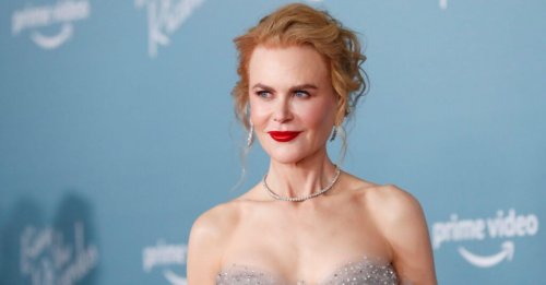 Nicole Kidman shows off incredible jacked arms in new magazine shoot ...