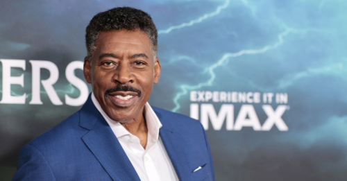 People cannot get over Ernie Hudson's age as he attends 'Ghostbusters' red carpet