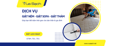 Vua Sạch | Giặt Sofa, Nệm, Thảm Tại Nhà
